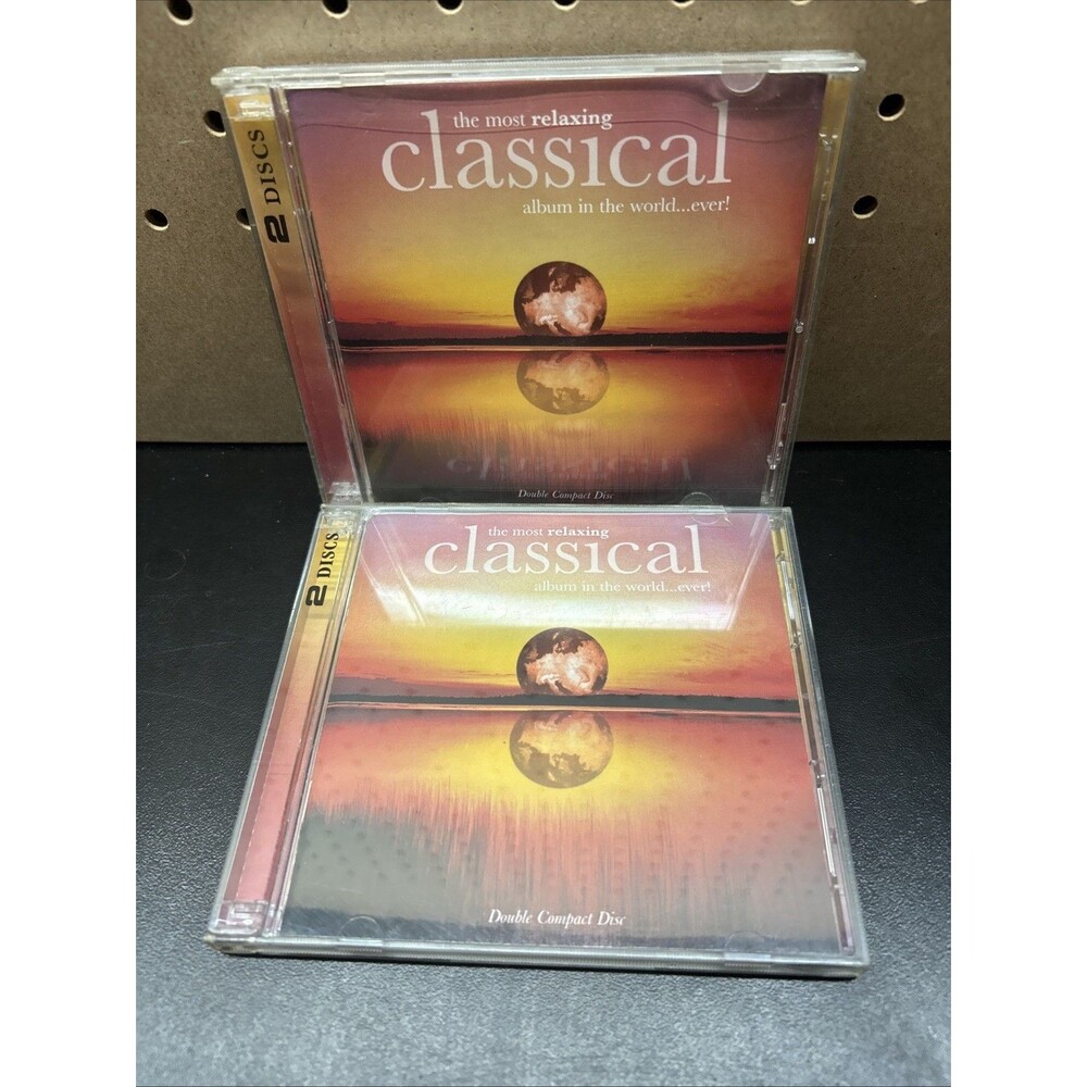 The Most Relaxing Classical Album in the World...Ever! (EMI Classics 2 CD set)